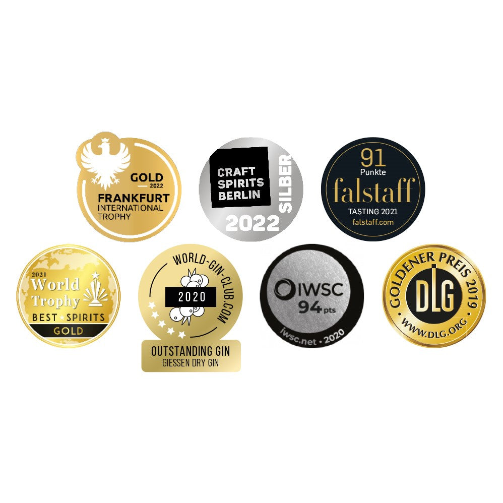 Gießen Dry Gin (500 ml)