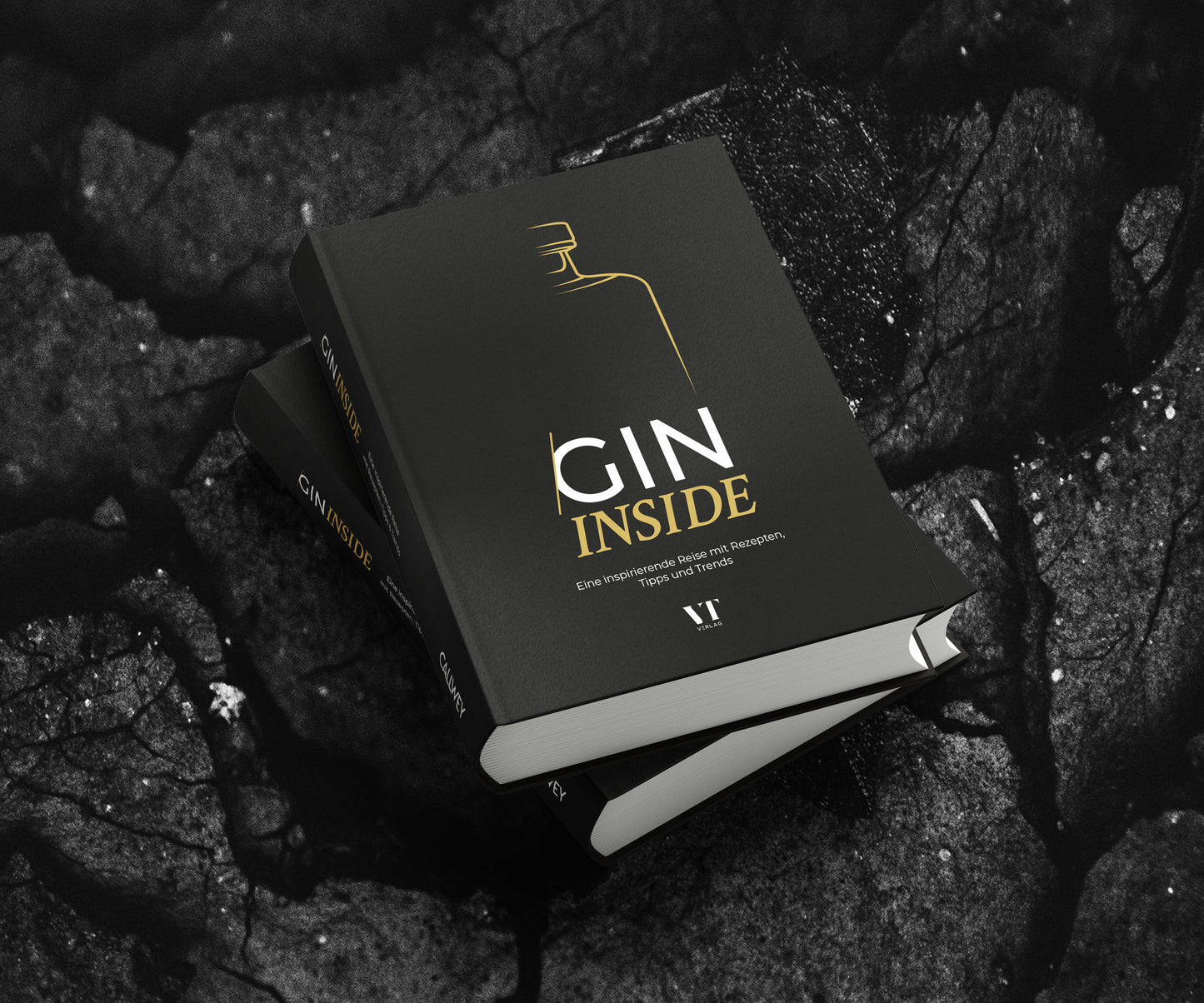 BUNDLE: Buch "Gin Inside – Collector’s Edition“ und 500 ml Gießen Dry Gin