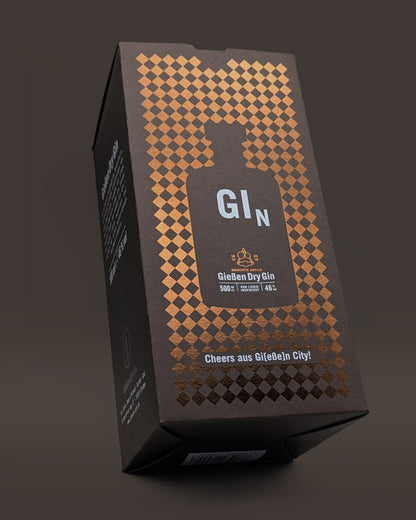 Gießen Dry Gin (500 ml) inkl. Geschenk-Box