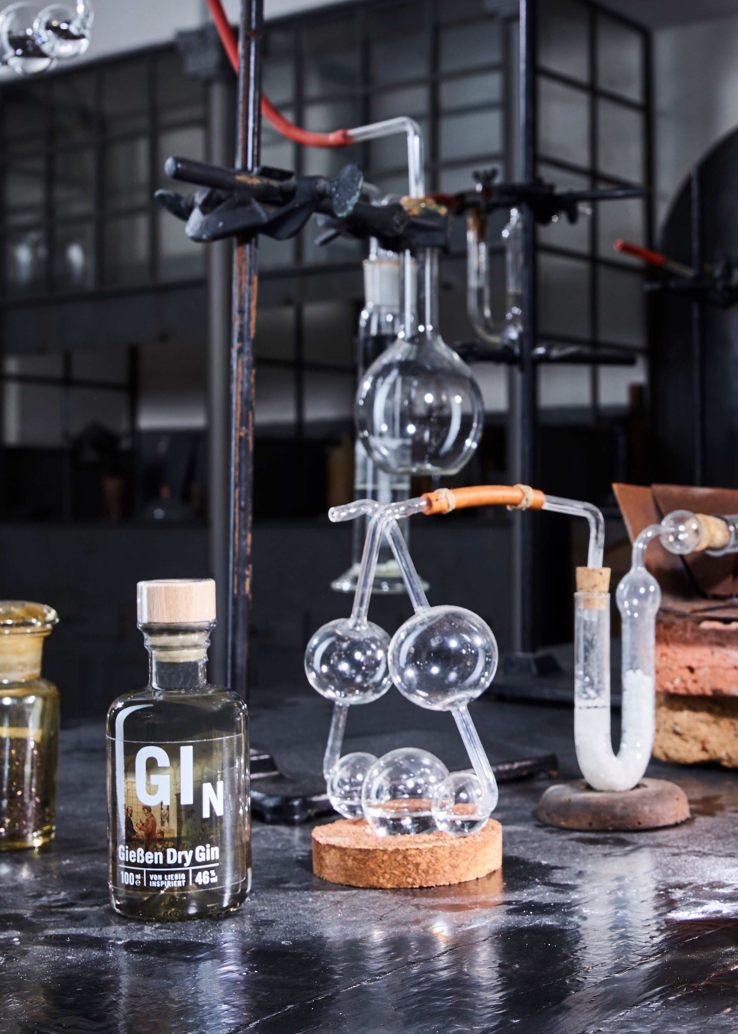 Destillationsprozess – Foto