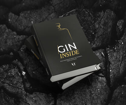 BUNDLE: Buch "Gin Inside – Collector’s Edition“ und 500 ml Gießen Dry Gin
