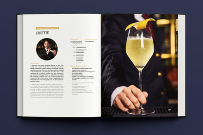 BUNDLE: Buch "Gin Inside – Collector’s Edition“ und 500 ml Gießen Dry Gin