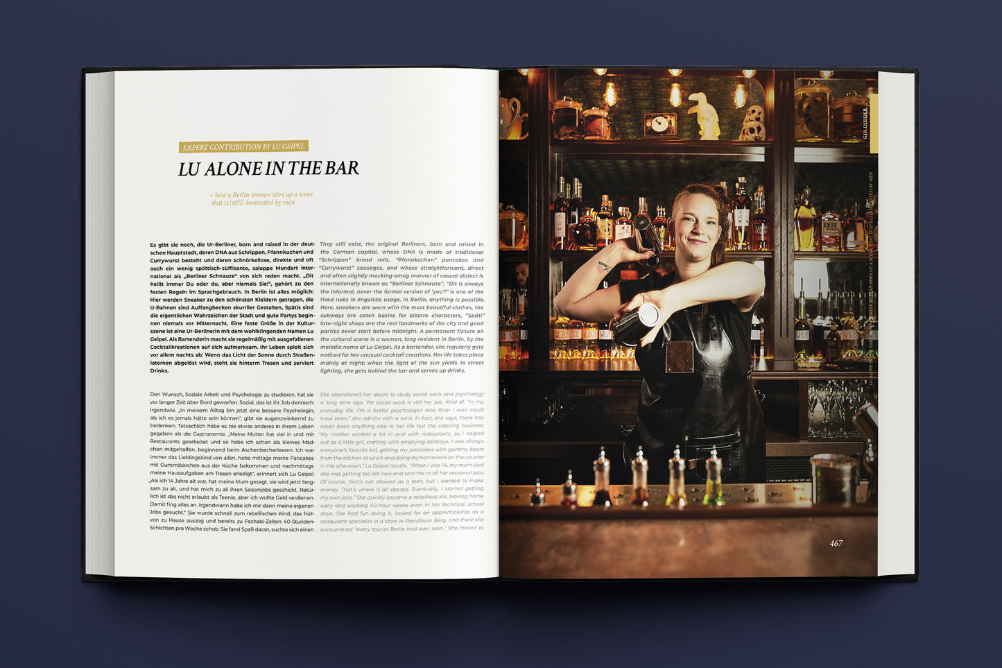 BUNDLE: Buch "Gin Inside – Collector’s Edition“ und 500 ml Gießen Dry Gin