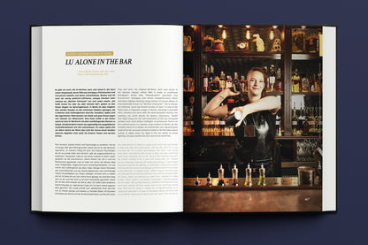 BUNDLE: Buch "Gin Inside – Collector’s Edition“ und 500 ml Gießen Dry Gin