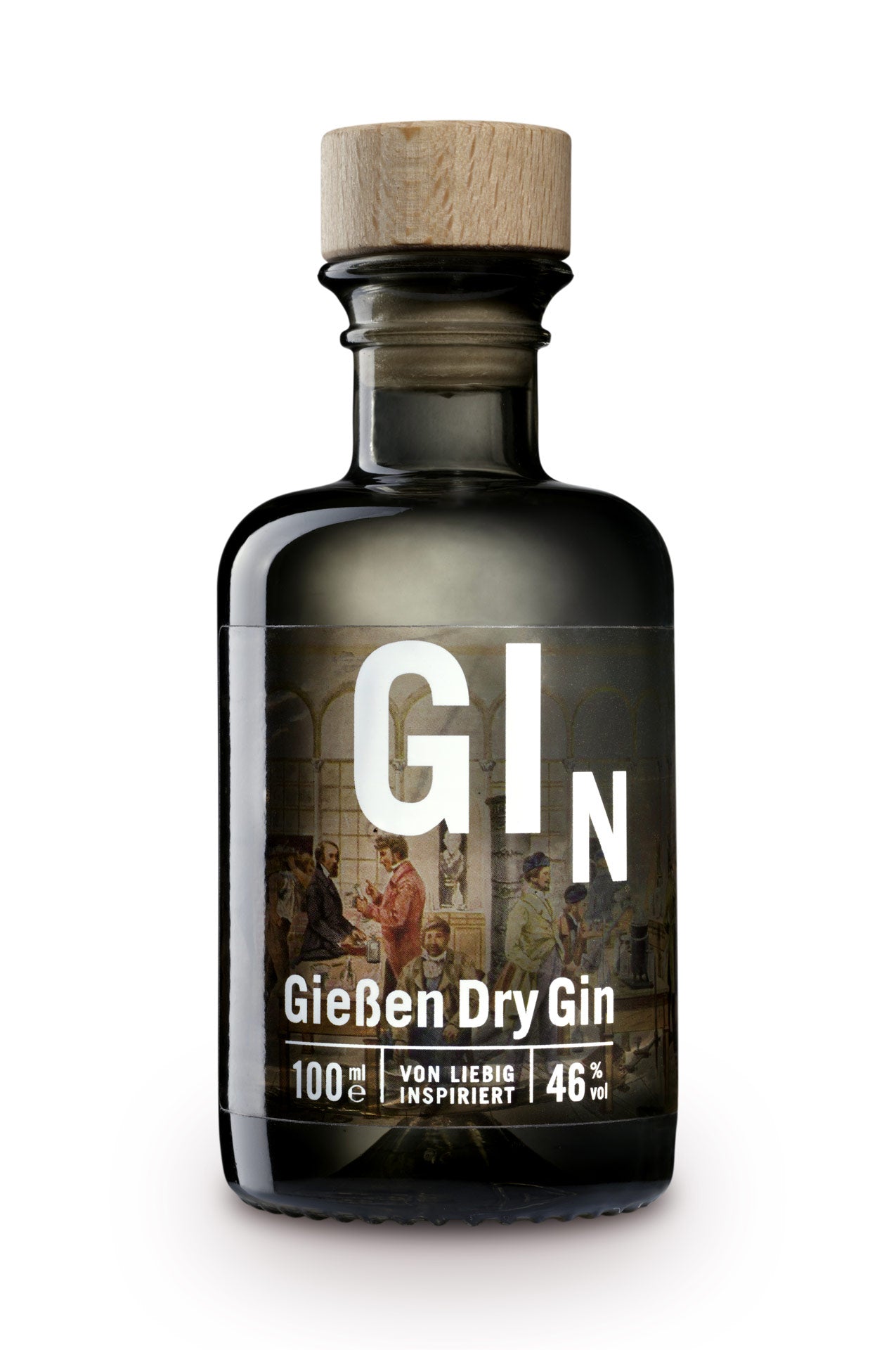 Gießen Dry Gin Miniatur (100 ml)