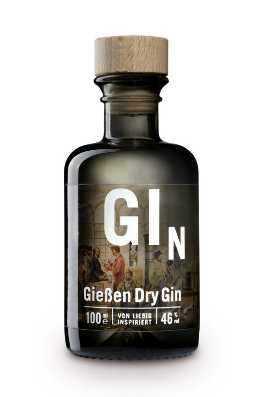 Gießen Dry Gin Miniatur (100 ml)