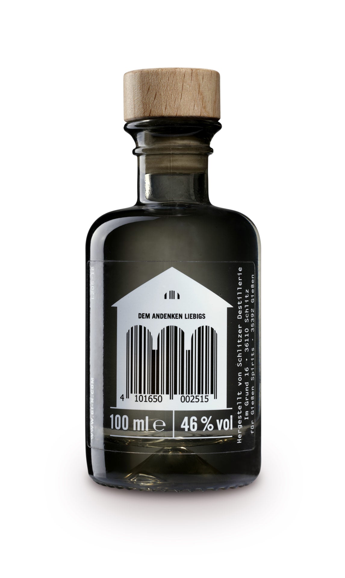 Gießen Dry Gin Miniatur (100 ml)