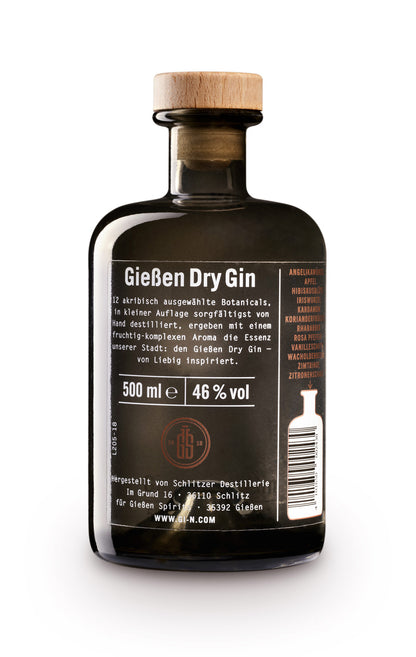 Gießen Dry Gin (500 ml)